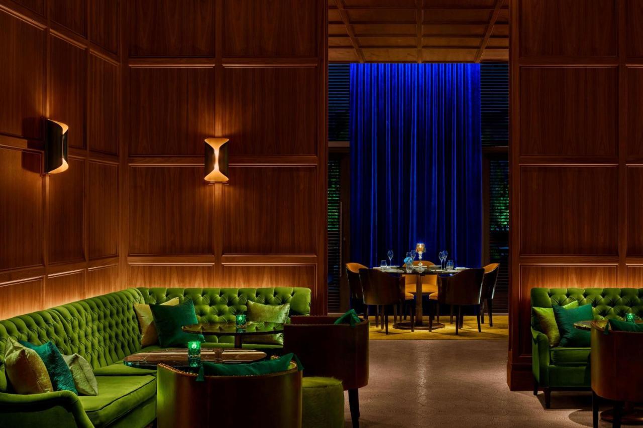 The Times Square Edition New York Exterior foto The interior of the restaurant