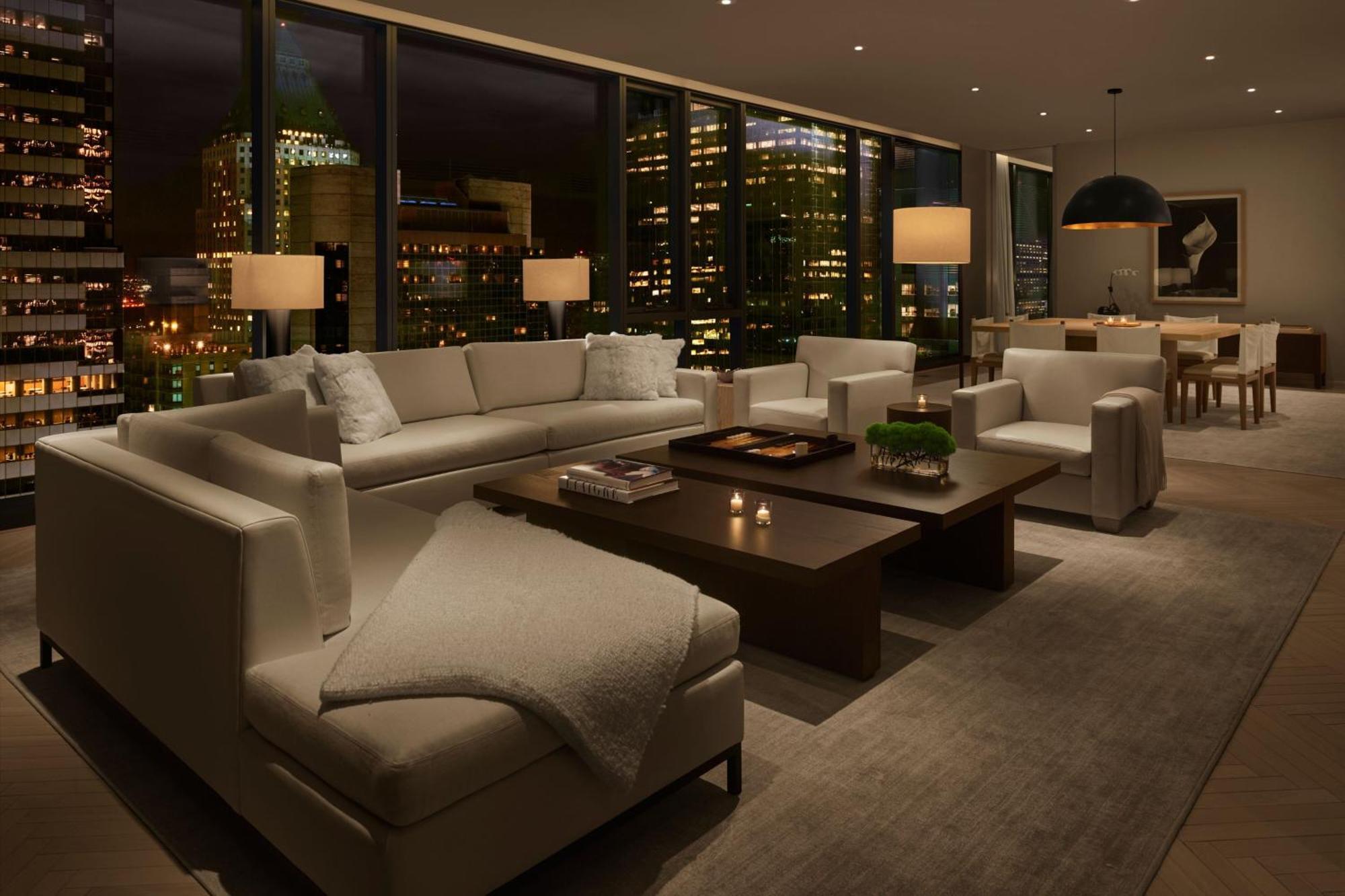 The Times Square Edition New York Exterior foto Interior of a penthouse