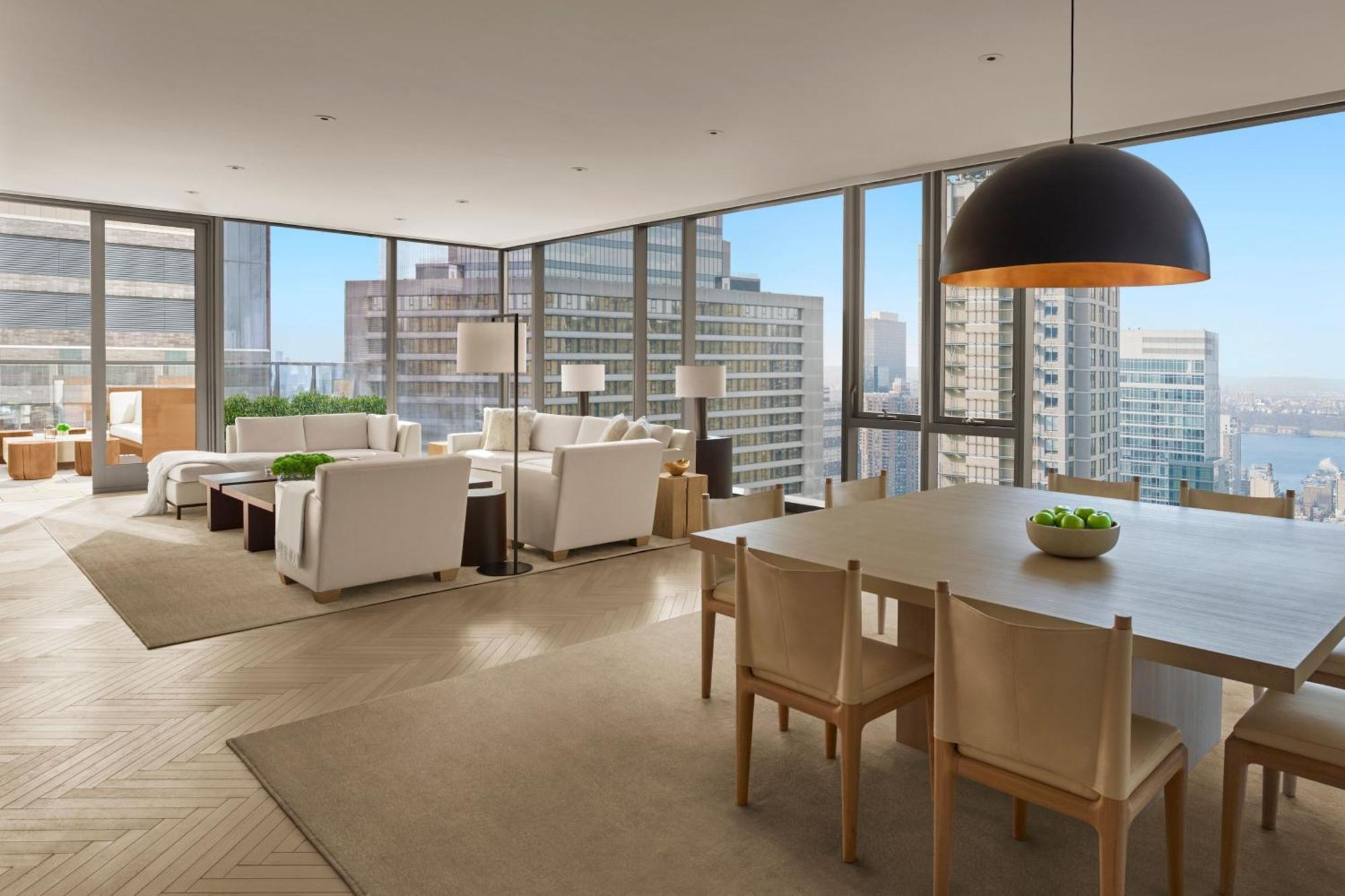 The Times Square Edition New York Exterior foto Interior of a typical apartment