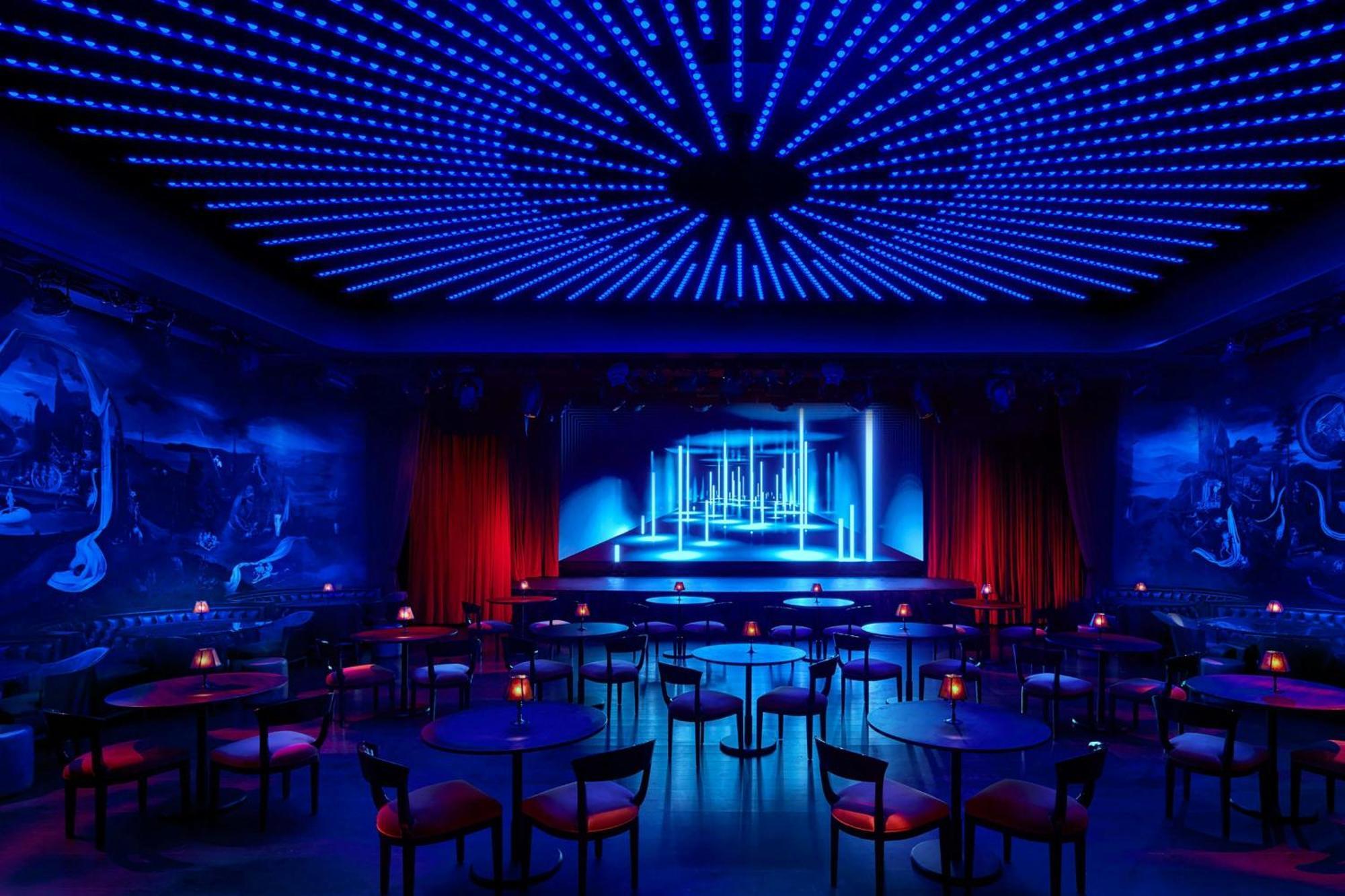 The Times Square Edition New York Exterior foto The stage at the Magic Castle