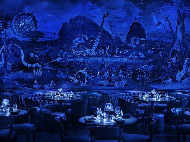 The Times Square Edition New York Exterior foto The Blue Grotto