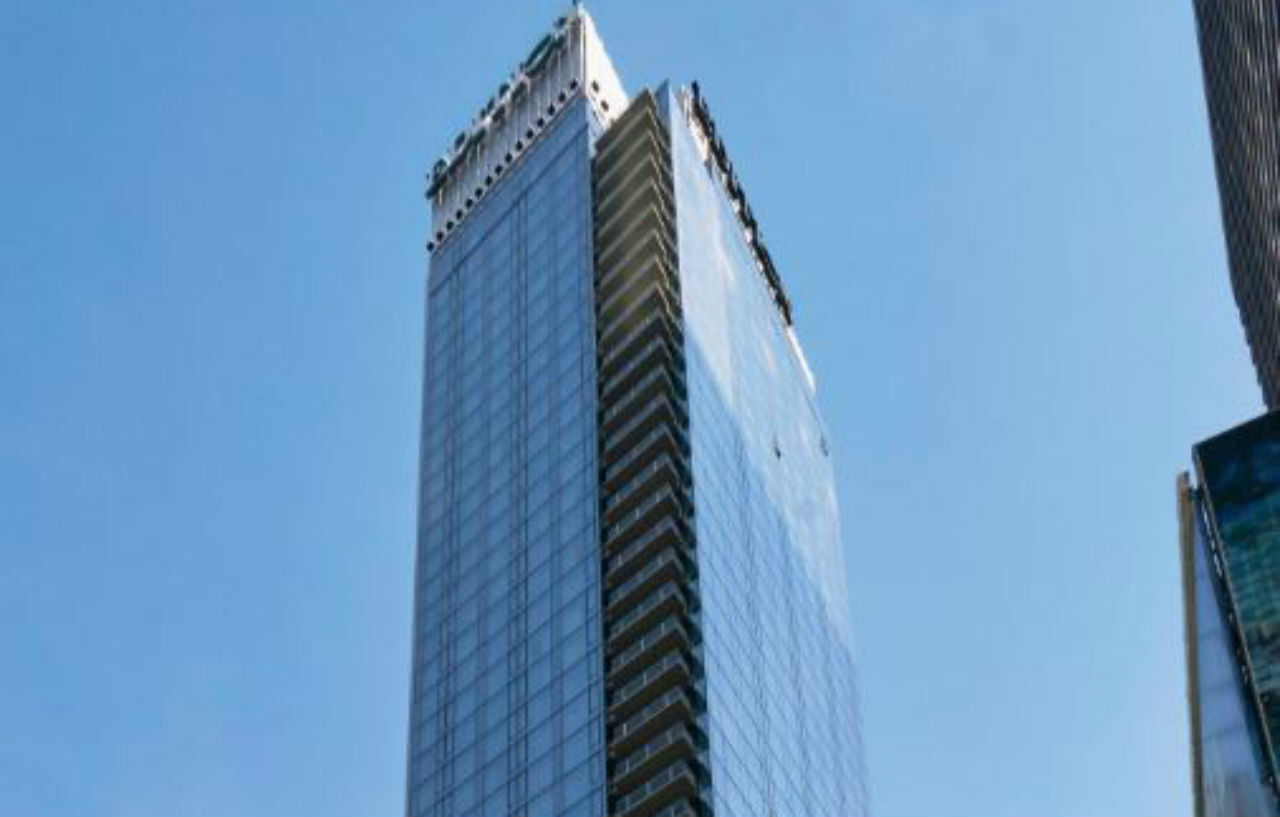 The Times Square Edition New York Exterior foto The residential tower